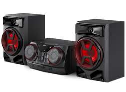 Altavoz LG xboom La Bestia CK43N - 300 W RMS, 2 woofers de 5", 2 tweeters, Bluetooth, USB