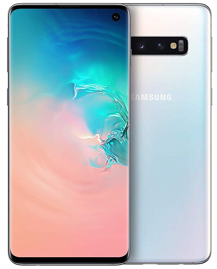 Samsung Galaxy S10 128GB Blanco - 6.1" WQHD+ AMOLED, Cámara triple 12/16/12 mpx