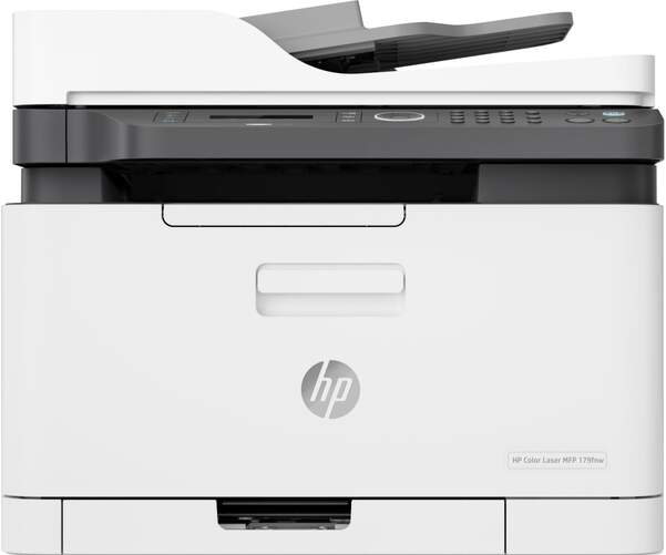 Impresora multifunci&oacute;n L&aacute;ser MFP 179FNW - Color, Wi-Fi, resoluci&oacute;n m&aacute;xima 600x600, esc&aacute;ner, fax