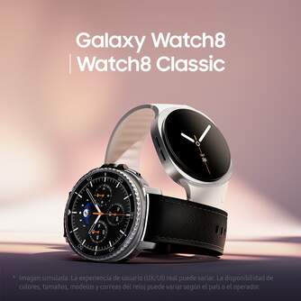 SMARTWATCH SAMSUNG GALAXY WATCH 8 44MM SILVER