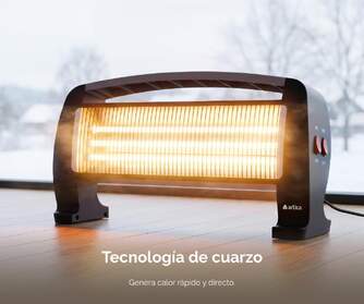 INFRAR. ARTICA AI1200 1200W