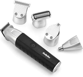 AFEITA. CORPORAL BABYLISS MT812E 5 CABZ.MAGNETICOS