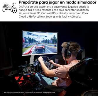 MONITOR LG 32%%%quot; 32U721SAW-W.EEU SWING 4K 3840x2160