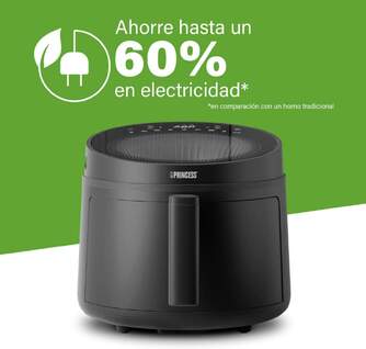 FREIDORA AIRE PRINCESS CYCLONE VISION 5L 1500W