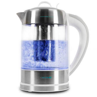 HERVIDOR CECOTEC THERMOSENSE 370 CLEAR 1,7L 2200W
