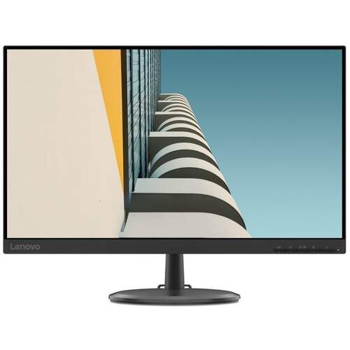 Monitor Lenovo ThinkVision C27-30 - 27", Full HD VA, AMD FreeSync, 4ms, HDMI, VGA