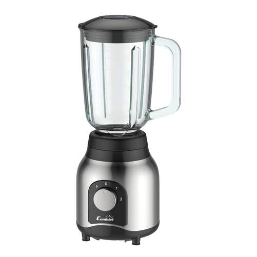 Batidora de vaso Comelec BL7156 - 800 W, 1'5 L, Inox