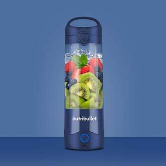 BATID. VASO NUTRIBULLET NBP003NBL PORTATIL SMOTTHI