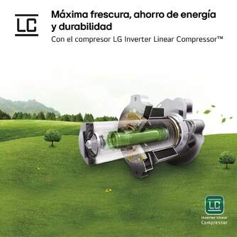 FRI. LG GML860PYFE 179x83 530L 4P INOX DISP