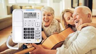 TELEFONO SOBREMESA ALCATEL TMAX 70 TECLAS PANTALLA