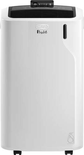 Aire Acondicionado Portátil DeLonghi PACEMK93 Silent - Solo Frío, Clase A, 2 Velocidades, Blanco