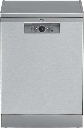 Lavavajillas Beko BDFN26640XC - Clase C, 16 Servicios, 3&ordf; Bandeja, ProSmart Inverter, CornerIntense