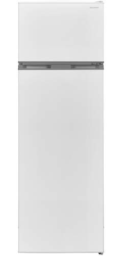 Frigor&iacute;fico 2 Puertas Sharp SJFTB30ITXWEES - 175x60 cm, 242 L + 70 L, C&iacute;clico, Clase E, Blanco