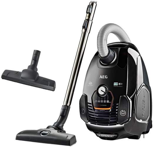 Aspirador AEG VX7-2-EB-P | 600W, Con bolsa, Filtro Hygiene 12