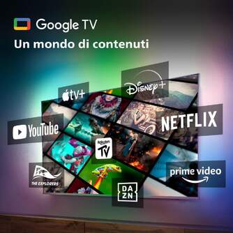 TV PHILIPS 48%%%quot; 48OLED818 UHD OLED EX GOOGLETV AMBI