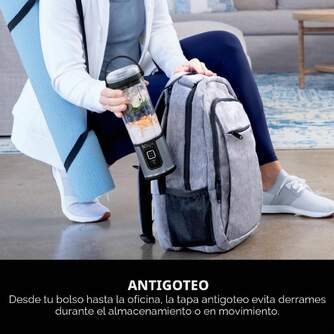 BATID. VASO NINJA BC151EUBK 5V PORTATIL USB 530ML 