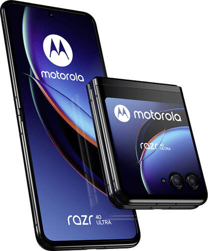 Smartphone Motorola Razr 40 Ultra - 8/256 GB, 6,9", Negro