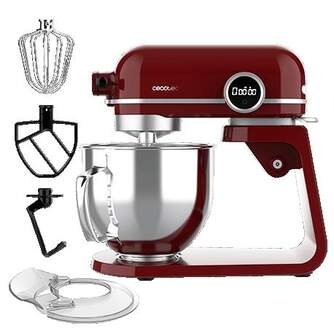 ROBOT COCINA CECOTEC 04173 800W ROJO