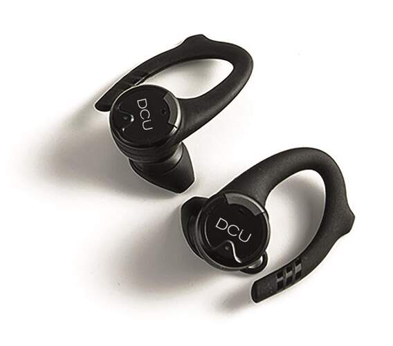 Auriculares DCU Earbuds - Bluetooth, Sports IPX6, Negro