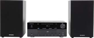 Microcadena Aiwa MSBTU-550 - Reproductor CD, USB, BT 5.0, 50 W, Radio FM-PLL
