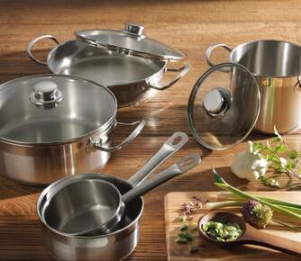 OLLA BRA PROFESIONAL 30 TAPA CRISTAL