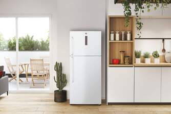 FRI. HOOVER HODG5T717EWH 168x71x71 2P NF BLANCO