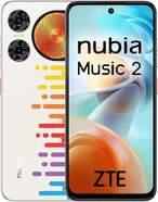 ZTE Nubia Music 2 4/128 GB Blanco - 6,7", altavoz hasta 104dB, 5000mAh, c&aacute;mara 50MP, admite MicroSD