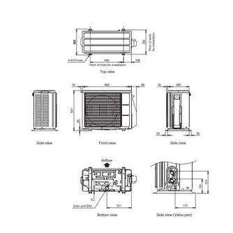 ACON.SPLIT FUJITSU ASY25KN A   2150F WIFI ACON.SPLIT FUJITSU ASY25KN A   2150F WIFI