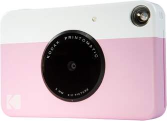 CAMARA KODAK PRINTOMATIC PINK INSTANTANEA