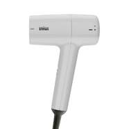 Secador Braun BRHD155E - 1800 W, Con funci&oacute;n disparo fr&iacute;o, incluye difusor y concentrador