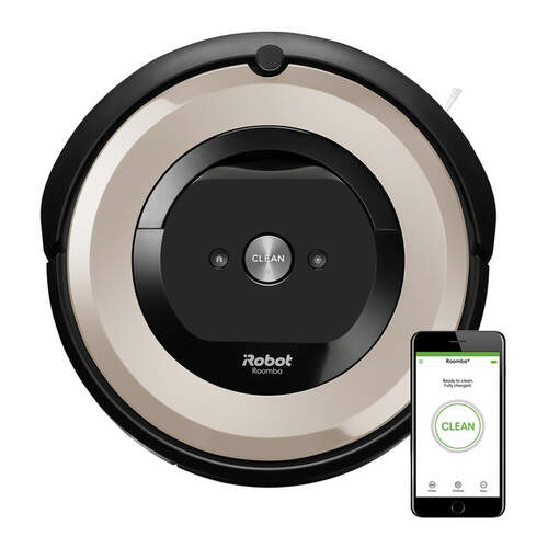 Aspirador Roomba E5 - Pelo Mascotas, Sensores Dirt Detect, Wifi + iRobot HOME, Virtual Wall Barrier