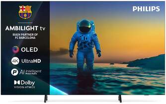TV PHILIPS 77%%%quot; 77OLED820 UHD OLED GOOGLETV AMB 120