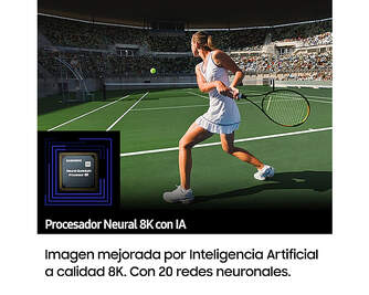 TV SAMSUNG 75%%%quot; QE75QN800B NEOQLED 8K