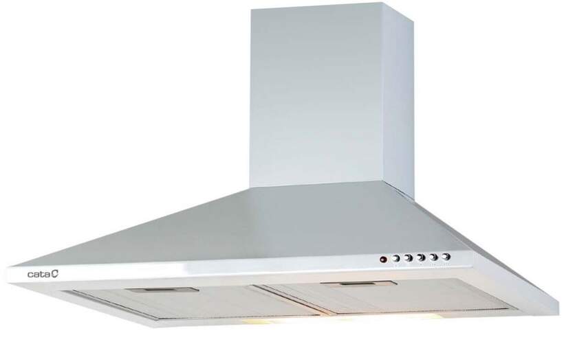 Campana extractora Cata V600WH 61002/61001 - 420 m3h, 60 cm, blanca