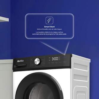 LVD. ARTICA AAQUALINE61200AB 6 K 1200R BCO VAPOR