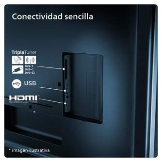 TV PHILIPS 32%%%quot; 32PFS6109 FHD SMART TV PIXEL PLUS