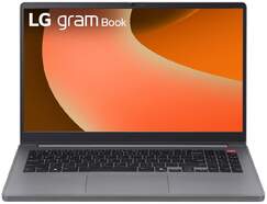Port&aacute;til LG Gram Book 15U50T GAA56B - Intel i5, 16 GB RAM, SSD 512 GB, 10 h autonom&iacute;a, Gris