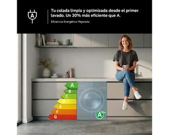 LVD.SEC. SAMSUNG WD90HG5U34BEEC 9/6K 1400R DSP BCO