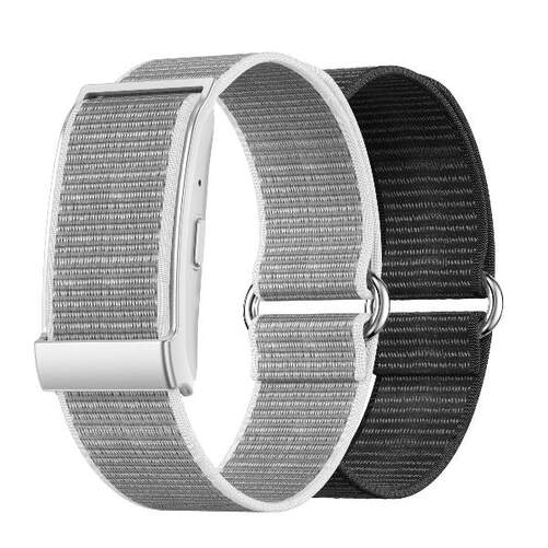 Smart Band Nilox ONAIR Plata - Diseño ligero 15g, autonomía 25 días, 100 modos deportivos
