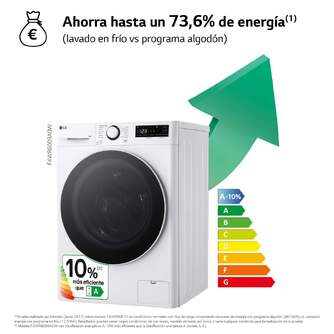 LVD. LG F4WR6009A0W 9K 1400R SMART STEAM
