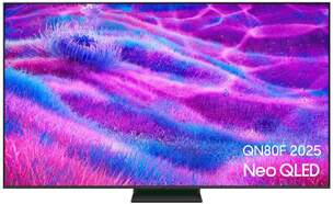 TV Samsung 75" TQ75QN80F - 4K Ultra HD, NeoQLED, Smart TV Tizen, 144 Hz, 30 W RMS, HDR10+ Adaptive