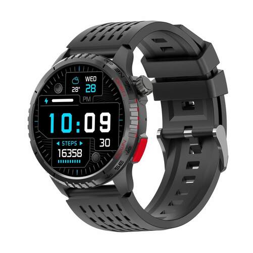 Smartwatch Denver SWG-345B Gris - Pantalla AMOLED 1,43", Bluetooth 5.3, bater&iacute;a 300 mAh, GPS