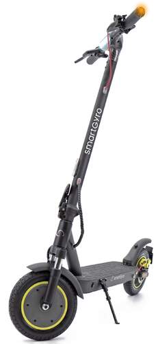 Patinete Eléctrico SmartGyro Z-Pro Black C - 400W 36V 10Ah, Ruedas 10", Aut. 40km*, IPX4