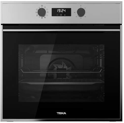 Horno Pirolítico Teka HSB 625 P Inox - A+, 70L, 8 Funciones, TouchControl, HydroClean PRO