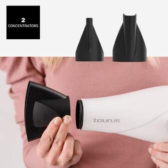 SECADOR TAURUS FASHION 2600W IONIC AC DIFUSOR