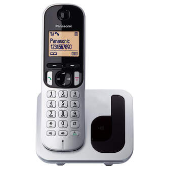 TELEFONO DECT PANASONIC KX-TGC210SPS SILVER