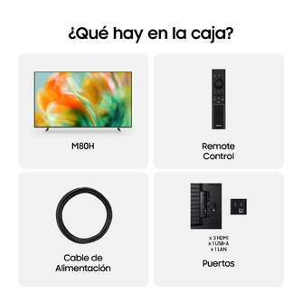 TV SAMSUNG 75%%%quot; TU75M80H UHD MINILED SMARTTV 240HZ