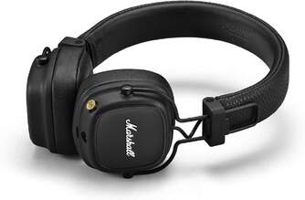 AURICULARES MARSHALL MAJOR IV BT BLACK