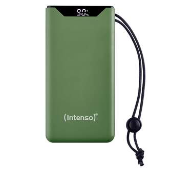 POWERBANK INTENSO F 10000mAh GREEN