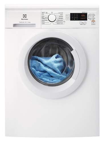 Lavadora Electrolux EN2F4822BF - Clase C, 8kg, 1200r, Vapor, AutoSense